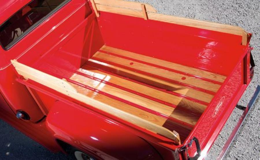  Ford F-100 Custom Pickup Truck 1954 года  (фото 8 из 21)